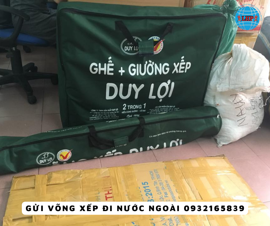 Gửi võng xếp, giá võng đi Úc chỉ 6 đô/kg